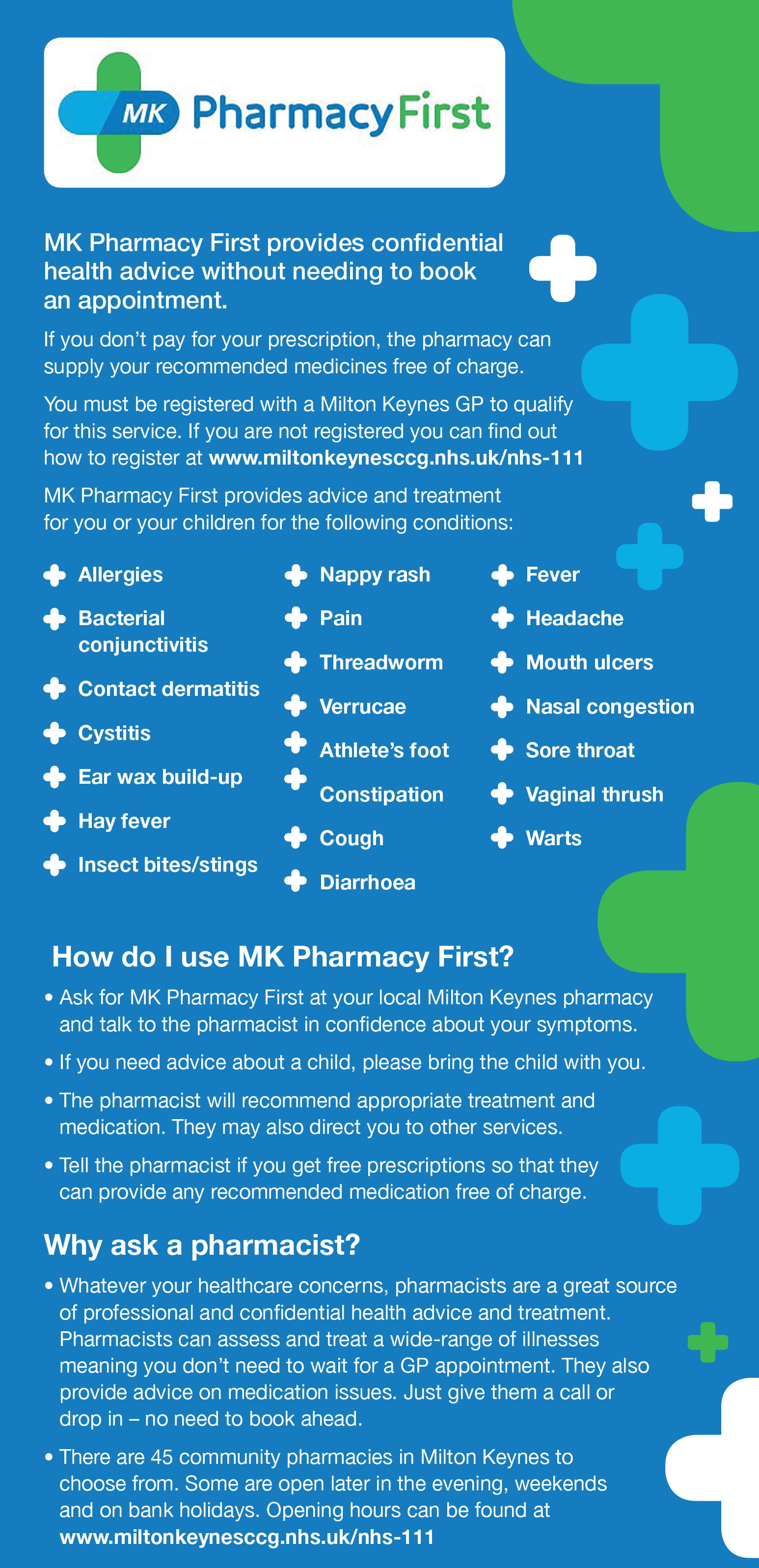 MK Pharmacy First