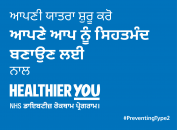Healthier You Diabetes Punjabi Leaflet Icon