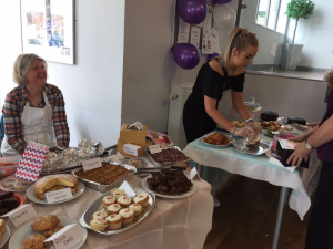 Cake Sale at Whaddon Medical Centre raised £224,86!
